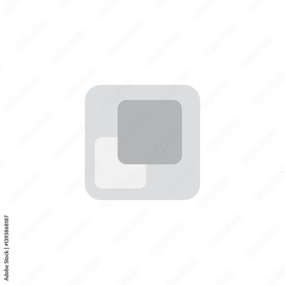 Background, square geometric symbol simple logo vector Background, square geometric symbol simple logo vector