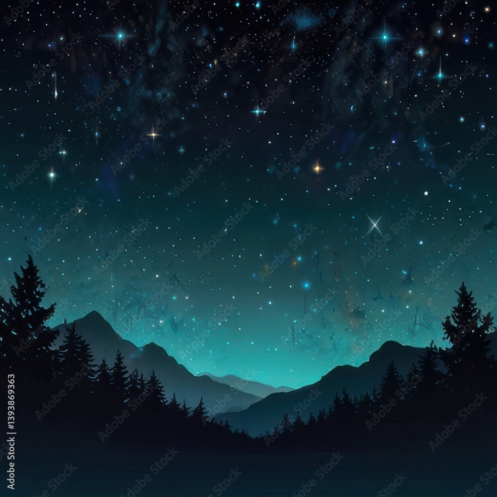 Fototapeta premium The Outdoor Sky night day foggy and coloring