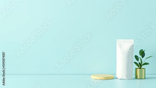 Wallpaper Mural Blank Mockup Leite, Design Concept Torontodigital.ca