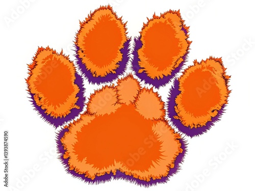 Clemson Tigers Logo, Sports, College, Mascot, Athletics