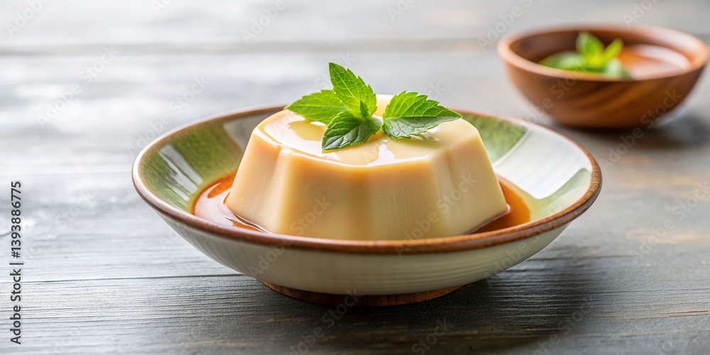 Creamy Okinawa Jimami Tofu Pudding A Smooth Silken Dessert Perfect for a Minimalist AsianInspired Treat Creamy Okinawa Jimami Tofu Pudding A Smooth Silken Dessert Perfect for a Minimalist AsianInspired Treat