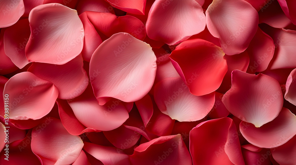 Red and Pink Rose Petals Background Texture Close Up Red and Pink Rose Petals Background Texture Close Up