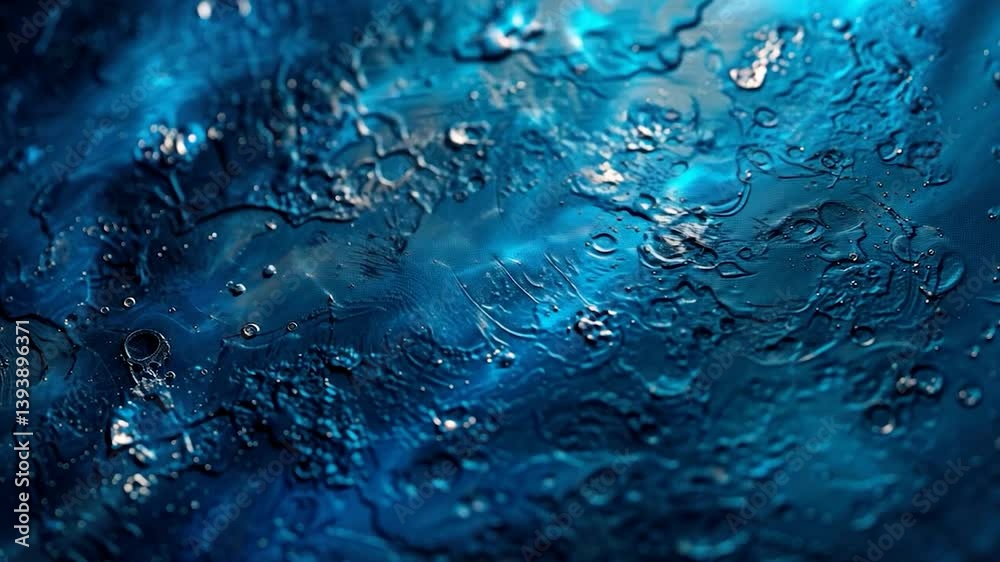 Abstract Blue Liquid Surface Texture: A Deep Dive into Cobalt Hues Abstract Blue Liquid Surface Texture: A Deep Dive into Cobalt Hues
