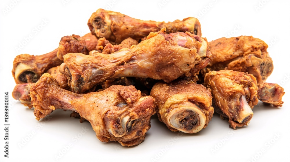 Crispy Fried Chicken Drumsticks with Golden Skin and Juicy Meat - Comfort Food Delight Crispy Fried Chicken Drumsticks with Golden Skin and Juicy Meat - Comfort Food Delight