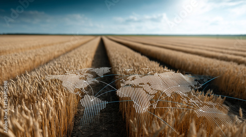 Global Harvest: A high-angl...