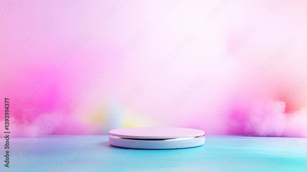 Pastel product display podium (1) Pastel product display podium (1)