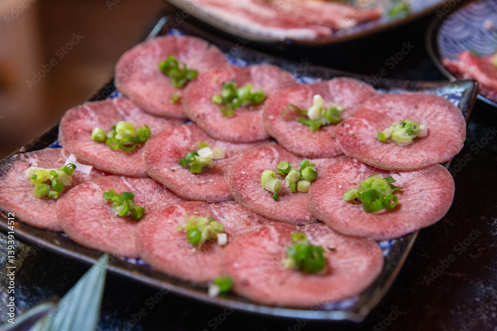 Delicious Japanese barbecue dish Delicious Japanese barbecue dish