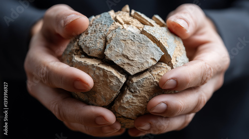 Hand-Held Stone: a pair of ...
