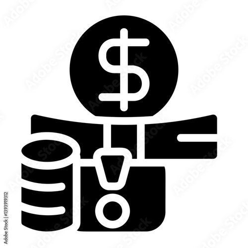 Emergency Fund Solid Icon