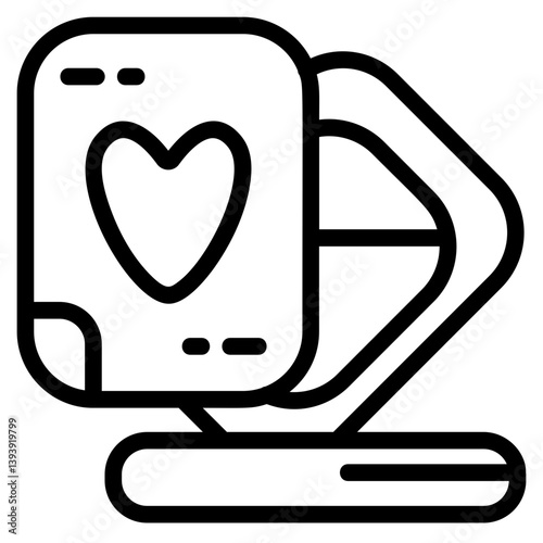 Magic Trick Line Icon