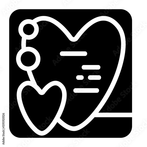 Mother Poetry Solid Icon