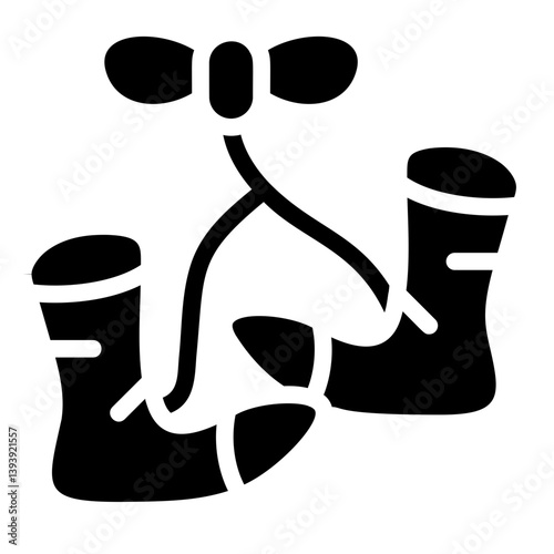 Tied Trick Solid Icon