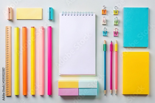 Elegant Stationery Mockup Customizable Branding Flyers for Print and Digital Design