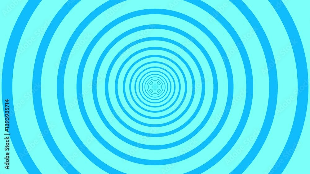 A striking hypnotic spiral vertical loop background, featuring concentric circles radiating from the center. For video editing. chaos and hypnotic concentric circles moving on isolated back A striking hypnotic spiral vertical loop background, featuring concentric circles radiating from the center. For video editing. chaos and hypnotic concentric circles moving on isolated back