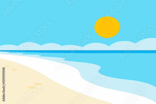 sea and beach