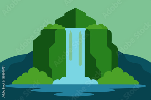 vector illustration of a city