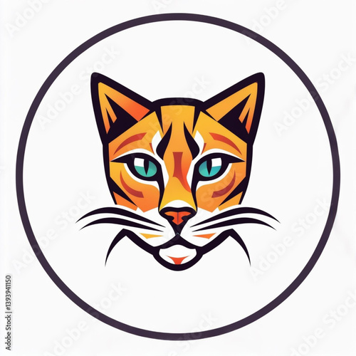 Fox Portrait Logo