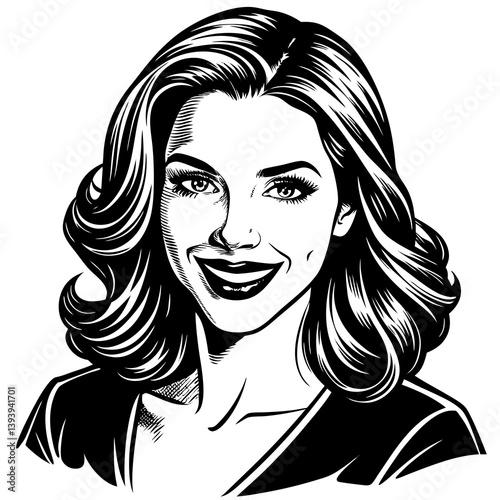 beautiful and powerful woman