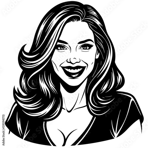 beautiful and powerful woman