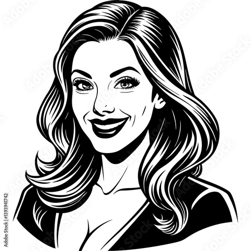 beautiful and powerful woman