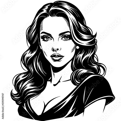beautiful and powerful woman