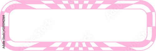 Candy Cane Pattern Abstract Geometric Shapes