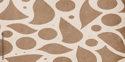 Abstract background in vintage style. Stylized old with grain. For use in graphics, for printing on wall decorations.
