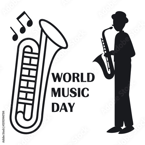 World-music-day-logo-black-silhouette 