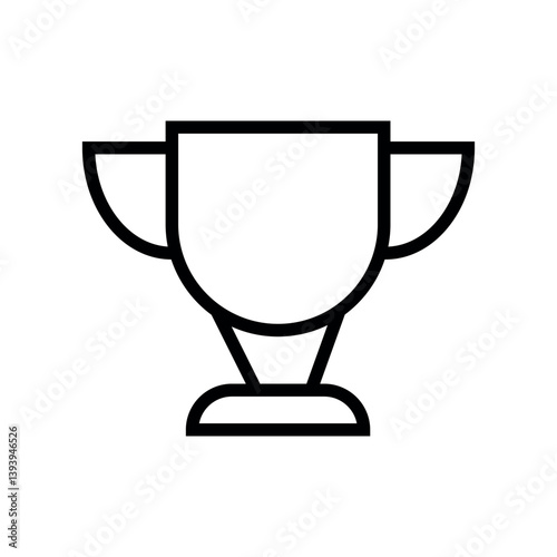 trophy icon symbol vector