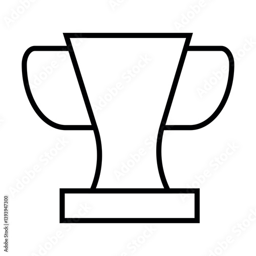 trophy icon symbol vector