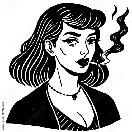 beautiful and powerful woman