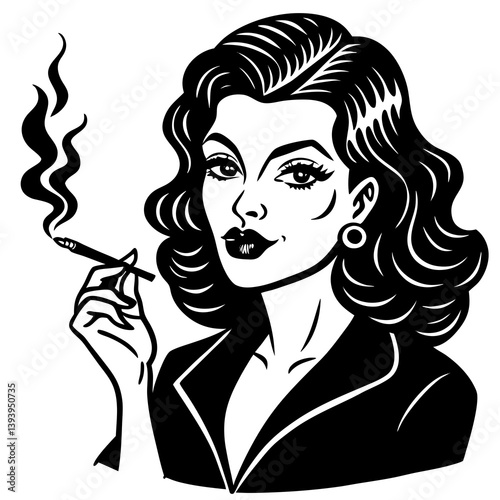beautiful and powerful woman