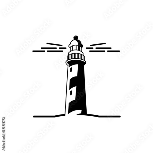 lighthouse vector illustration