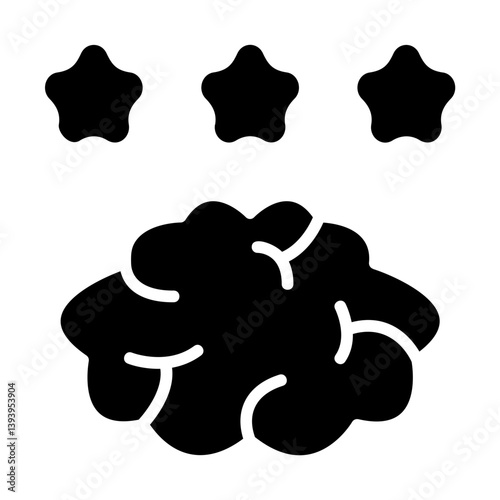 Breath Solid Icon