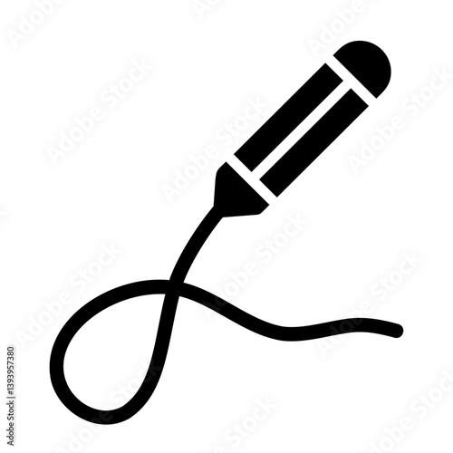 Process Signature Solid Icon
