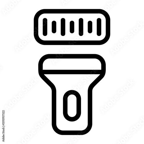 Scanner Line Icon
