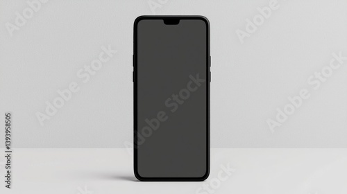 Modern smartphone mockup
