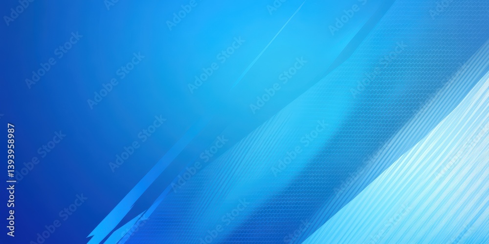 Fototapeta premium Abstract Blue Gradient Design