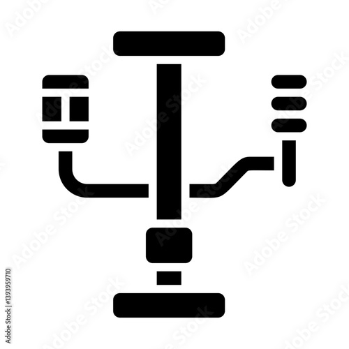 Weather Station Solid Icon