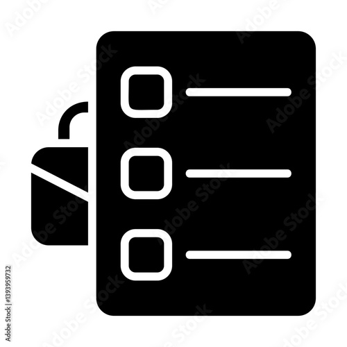 Workflow Solid Icon