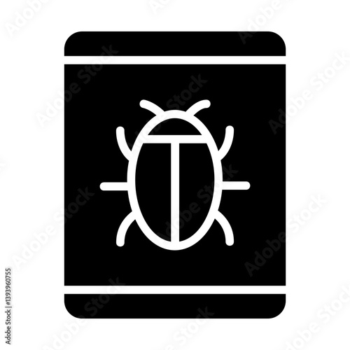 Ransomware Solid Icon