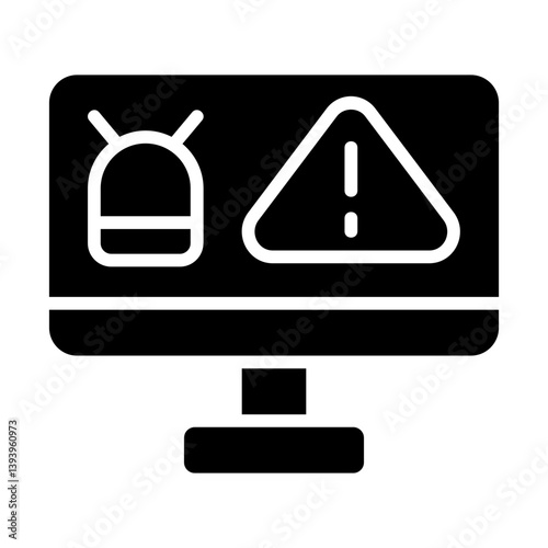 Scareware Solid Icon