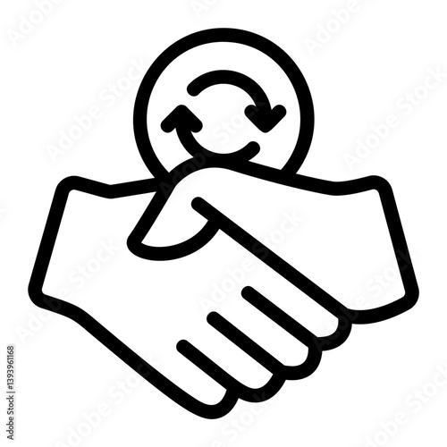 Vendor Line Icon