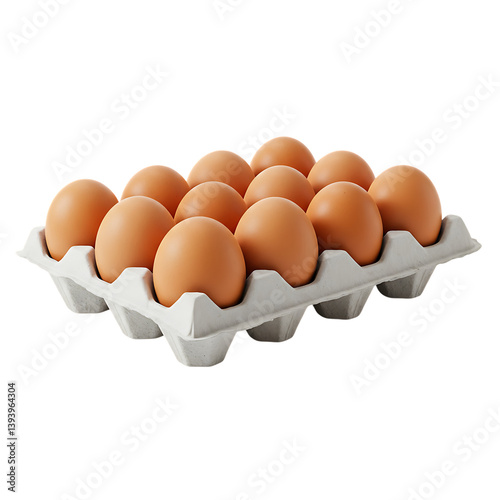Brown Eggs Carton: Fresh Eggs, Chicken Eggs, Dozen Eggs