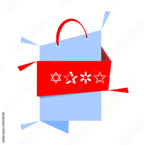 colorful bag design