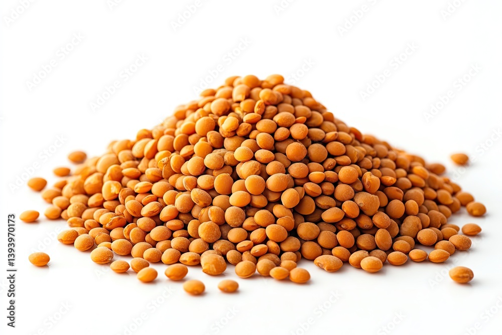 A realistic photo of Slow-Cooked Lentil Dal, hyper-realistic, isolated on white A realistic photo of Slow-Cooked Lentil Dal, hyper-realistic, isolated on white