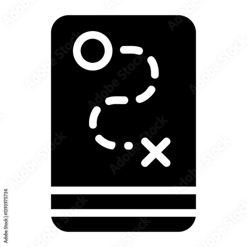 Project flow Solid Icon