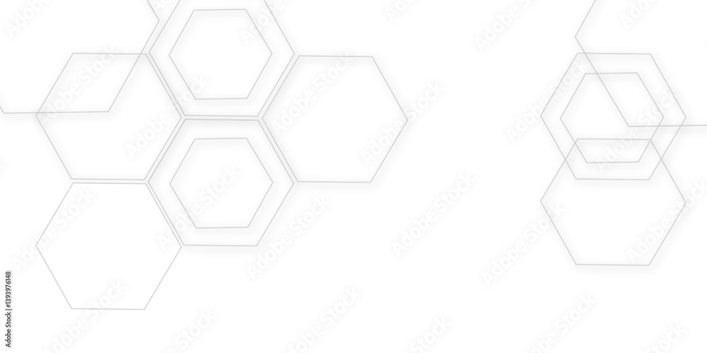 Abstract geometric technology 3d white light structure technology out line hexagon polygonal honeycomb luxury pattern vector background. Abstract geometric technology 3d white light structure technology out line hexagon polygonal honeycomb luxury pattern vector background.