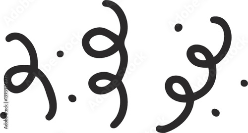treble clef on white background