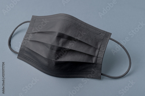 Black protective mask